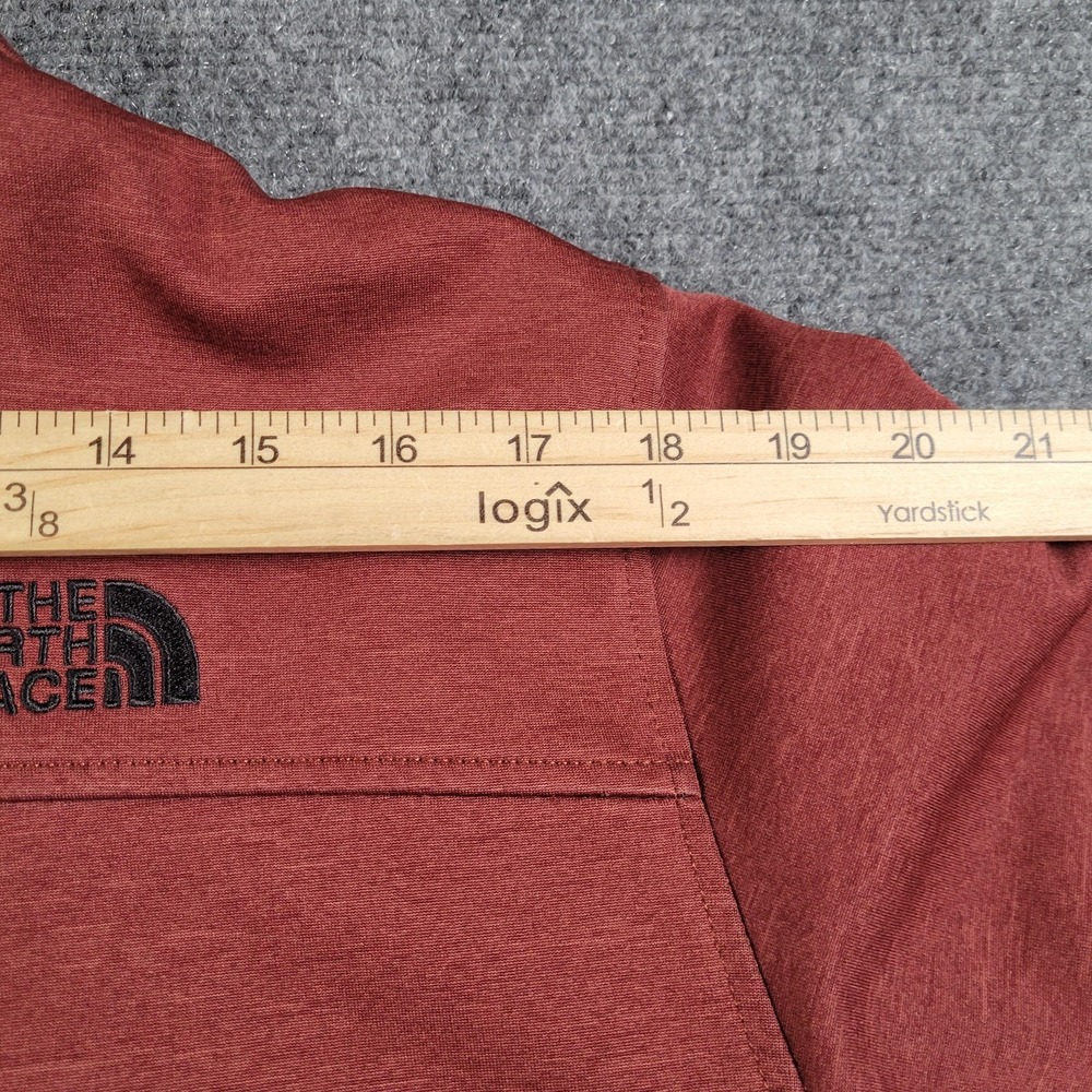 North Face Jacket Mens Large Full Zip Softshell Outdoor Layer Fleece‎ Lined - Picture 5 of 11